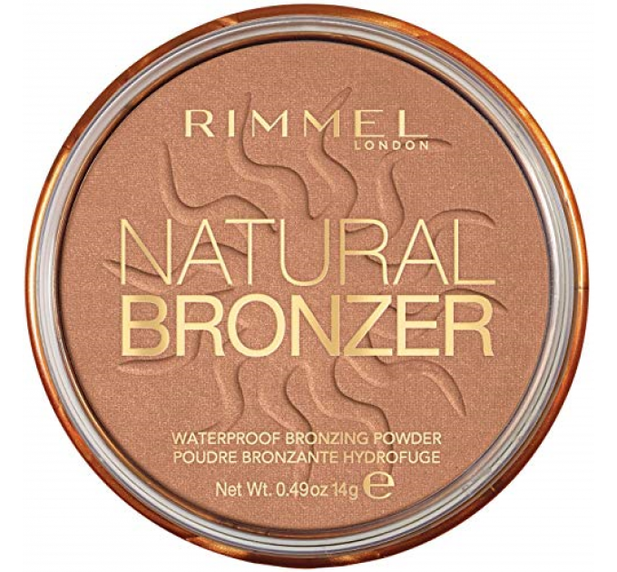 Rimmel Natural Bronzer бронзирующая пудра для лица